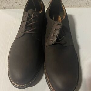 Men's Brown Leather Shoes